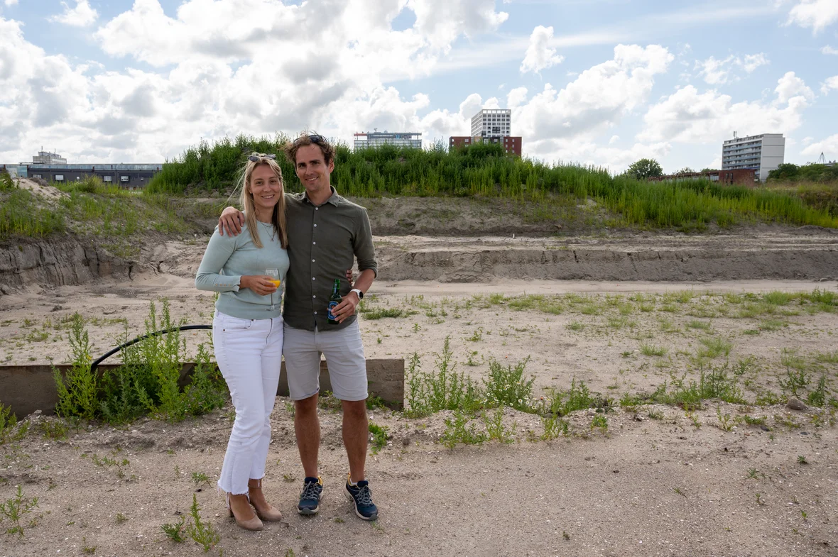 Iris en Wouter: trotse eigenaren van een royale gezinswoning in Grasbuurt 1