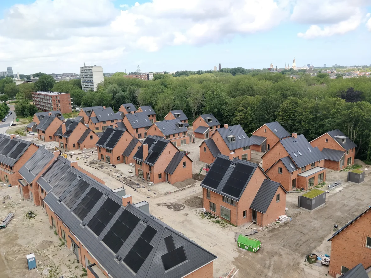 Bouwplaats gesloten