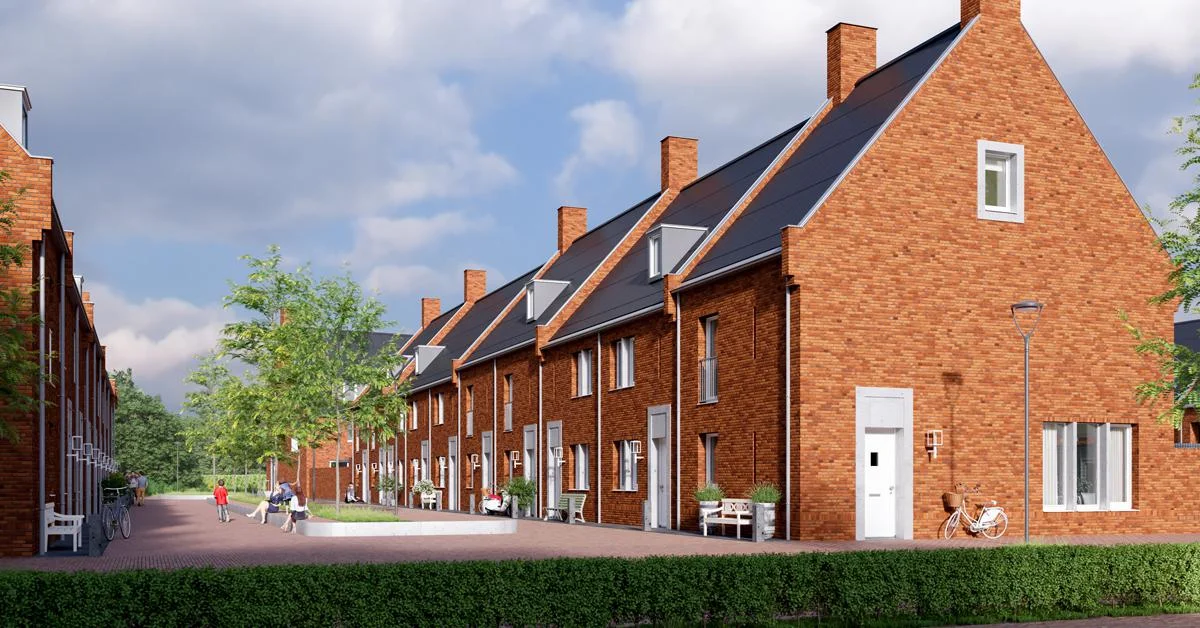5 redenen waarom de huizen in de Schoemaker Plantage speciaal zijn