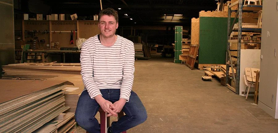 The New Makers: geen schroef, spijker en lijm meer