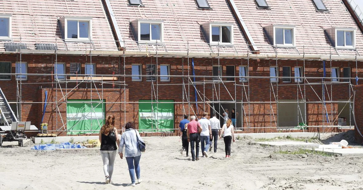 Open Huis op onze bouwplaats