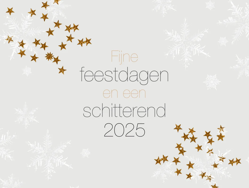 Fijne feestdagen