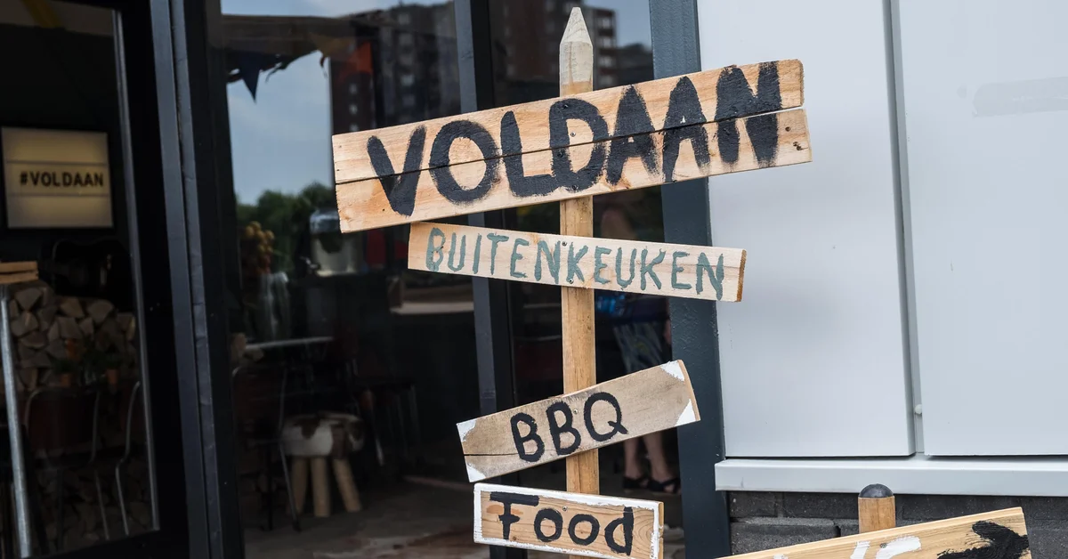 Voldaan Buitenkeuken in de Schoemaker Plantage is open