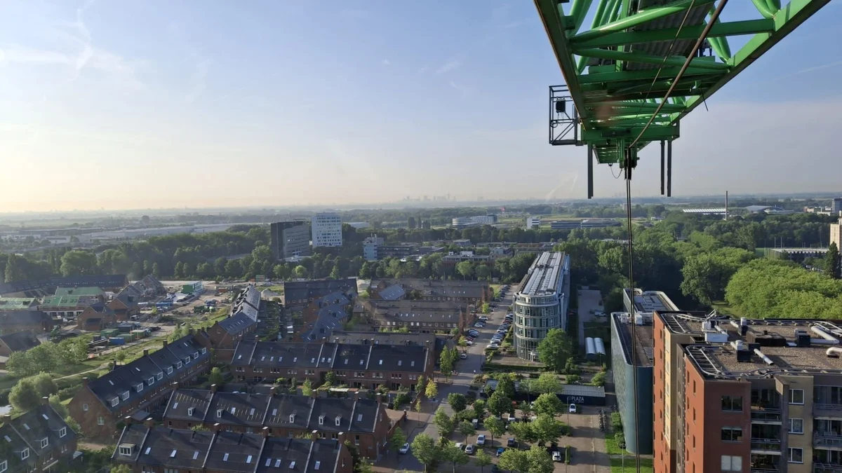 Bouwupdate: de Schoemaker Toren gaat de hoogte in