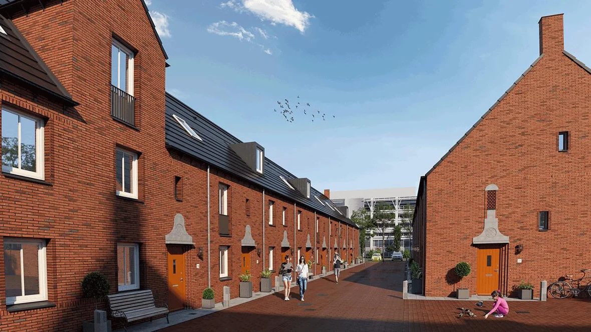 Nieuwe huizen in Klinkerbuurt 3 in verkoop