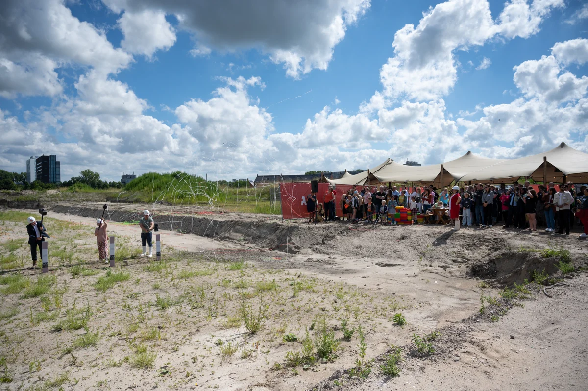 Bouw gestart van 73 energiezuinige woningen in Grasbuurt