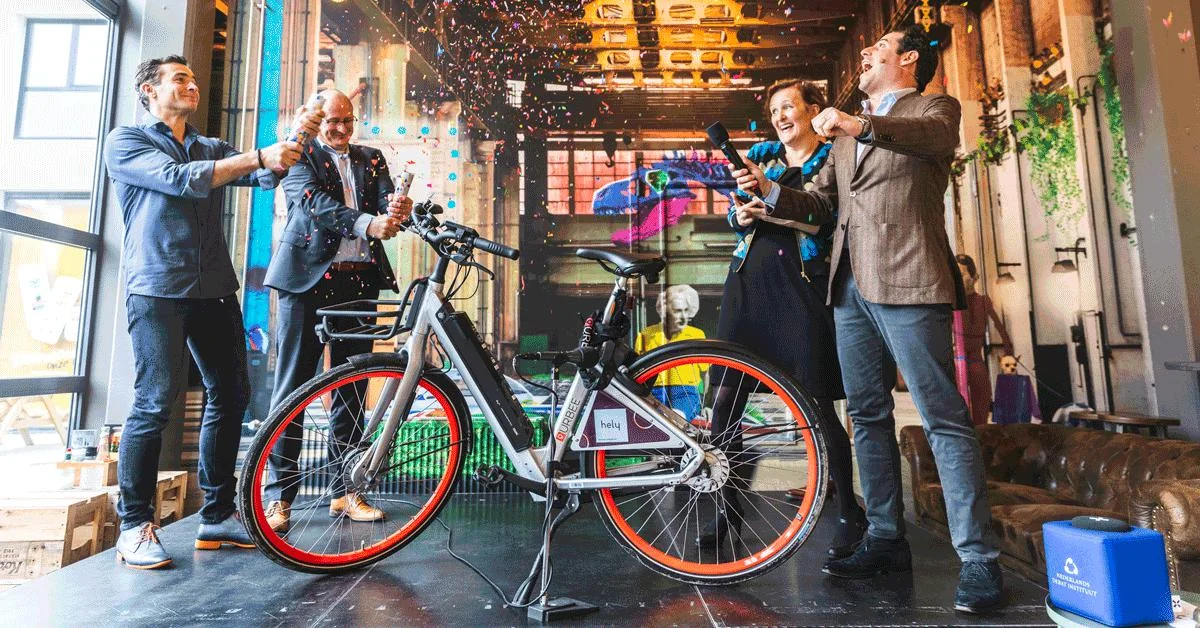 Officiële opening eerste Hely Hub