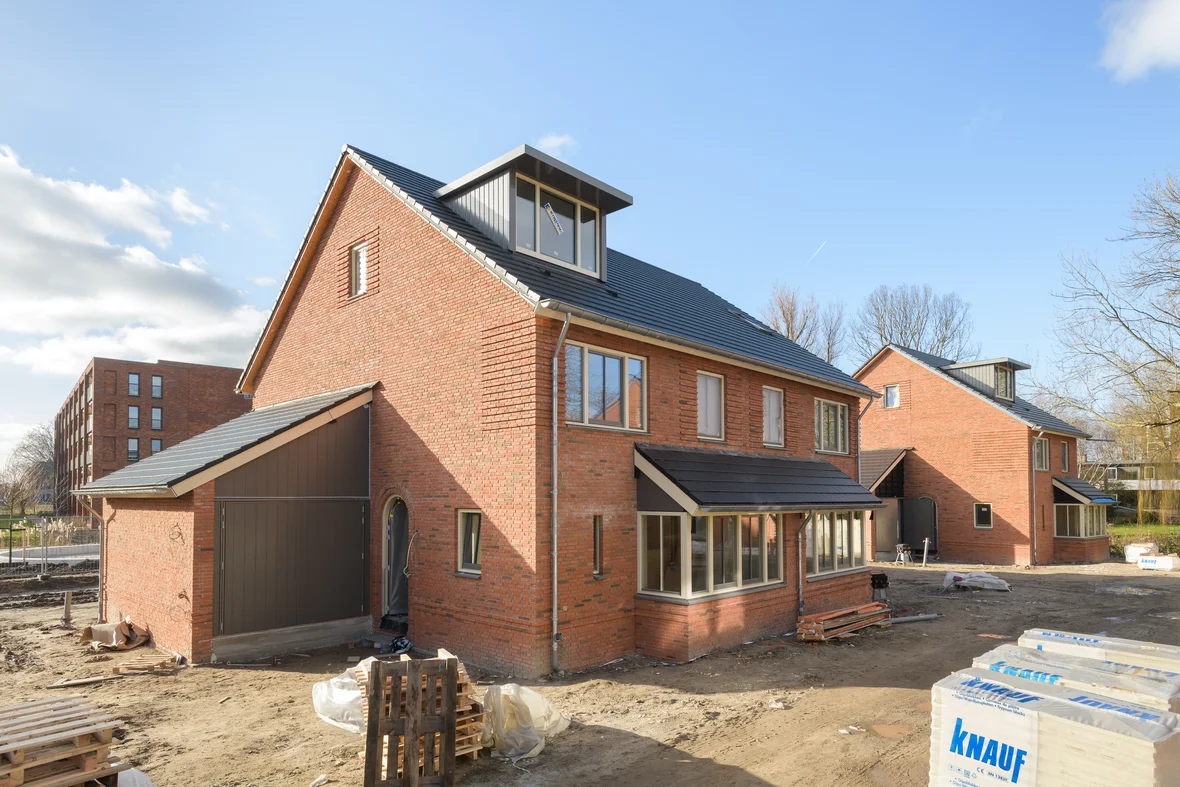 Bouwupdate woningen Grasbuurt 1