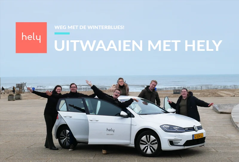 Uitwaaien vanaf Schoemaker Plantage met Hely