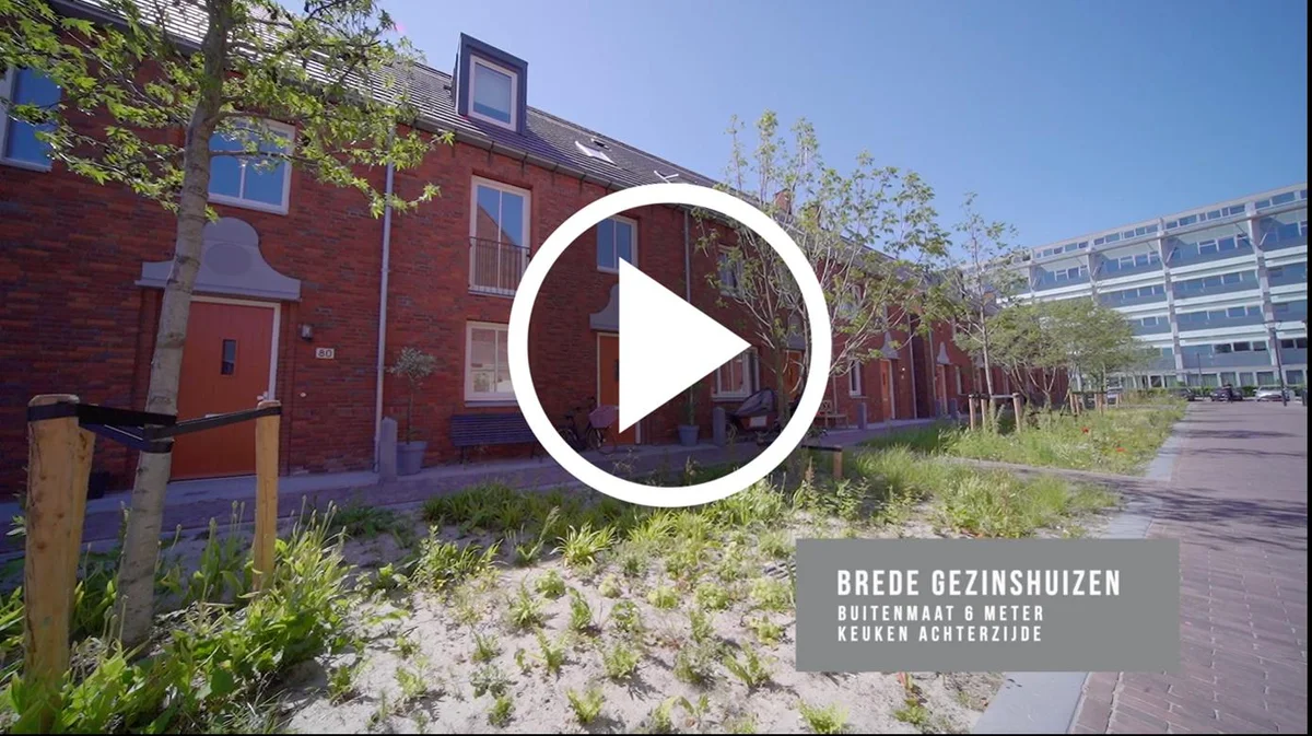 Binnenkijken in een Brede gezinswoning
