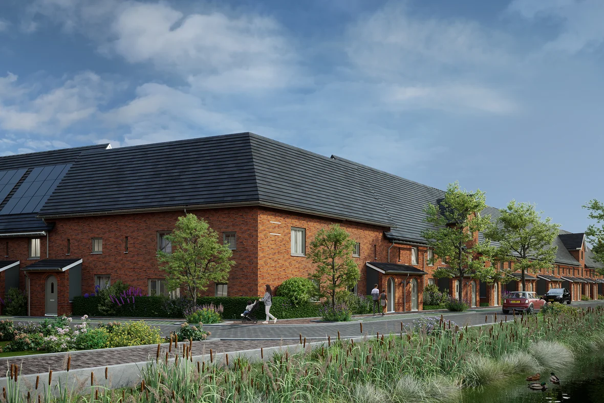 Woningen Grasbuurt 3 toegewezen. Nog een enkele woning beschikbaar!