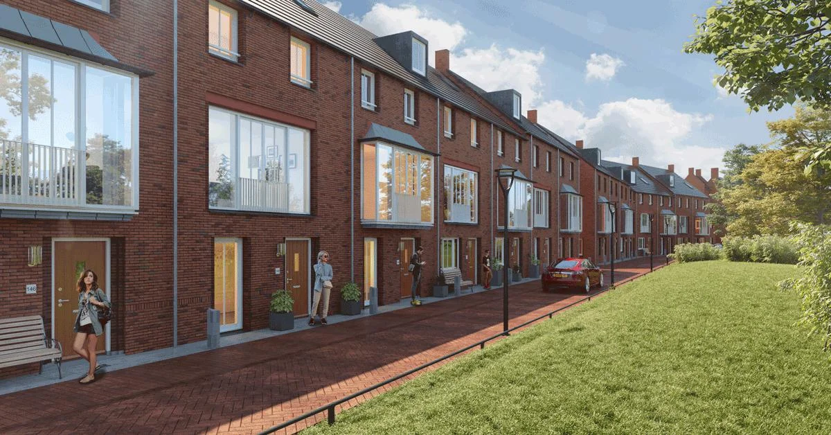 Deze vier eigenschappen maken de Herenhuizen aan het park bijzonder