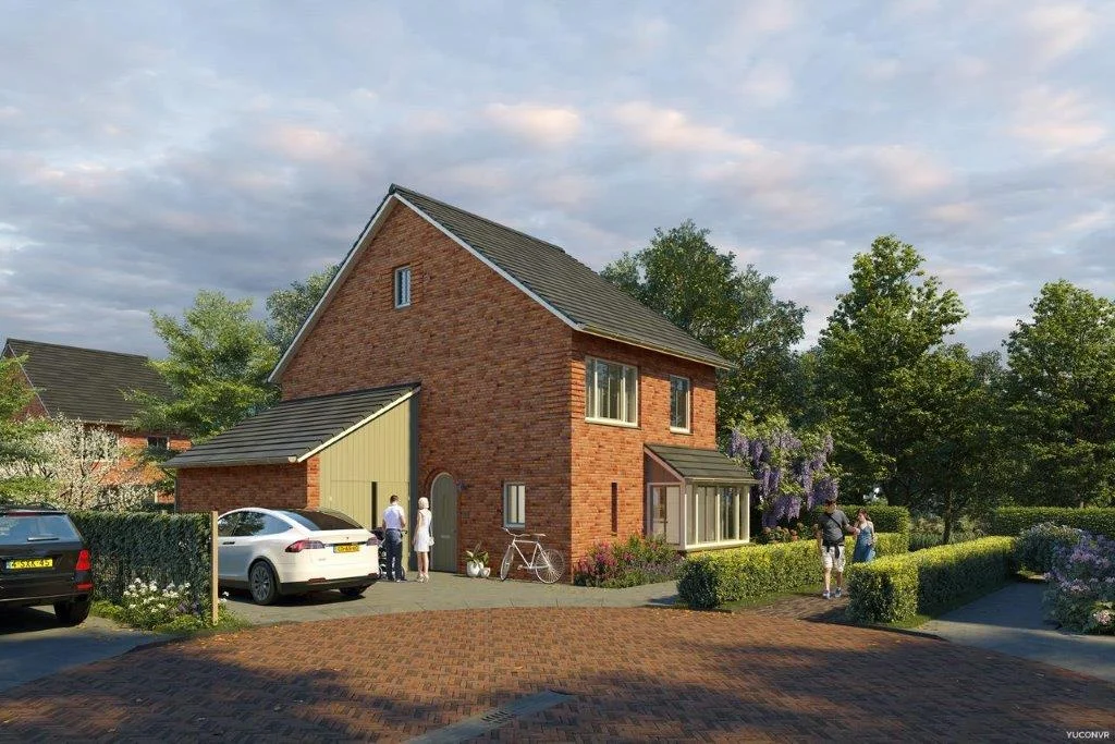 Stads wonen aan je eigen park? Grasbuurt 1 is nu in verkoop!