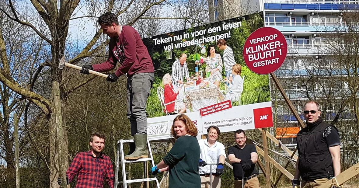 De Schoemaker Plantage heeft een wijngaard