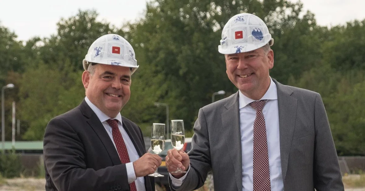 De start bouw van de Klinkerbuurt een in 12 foto’s.