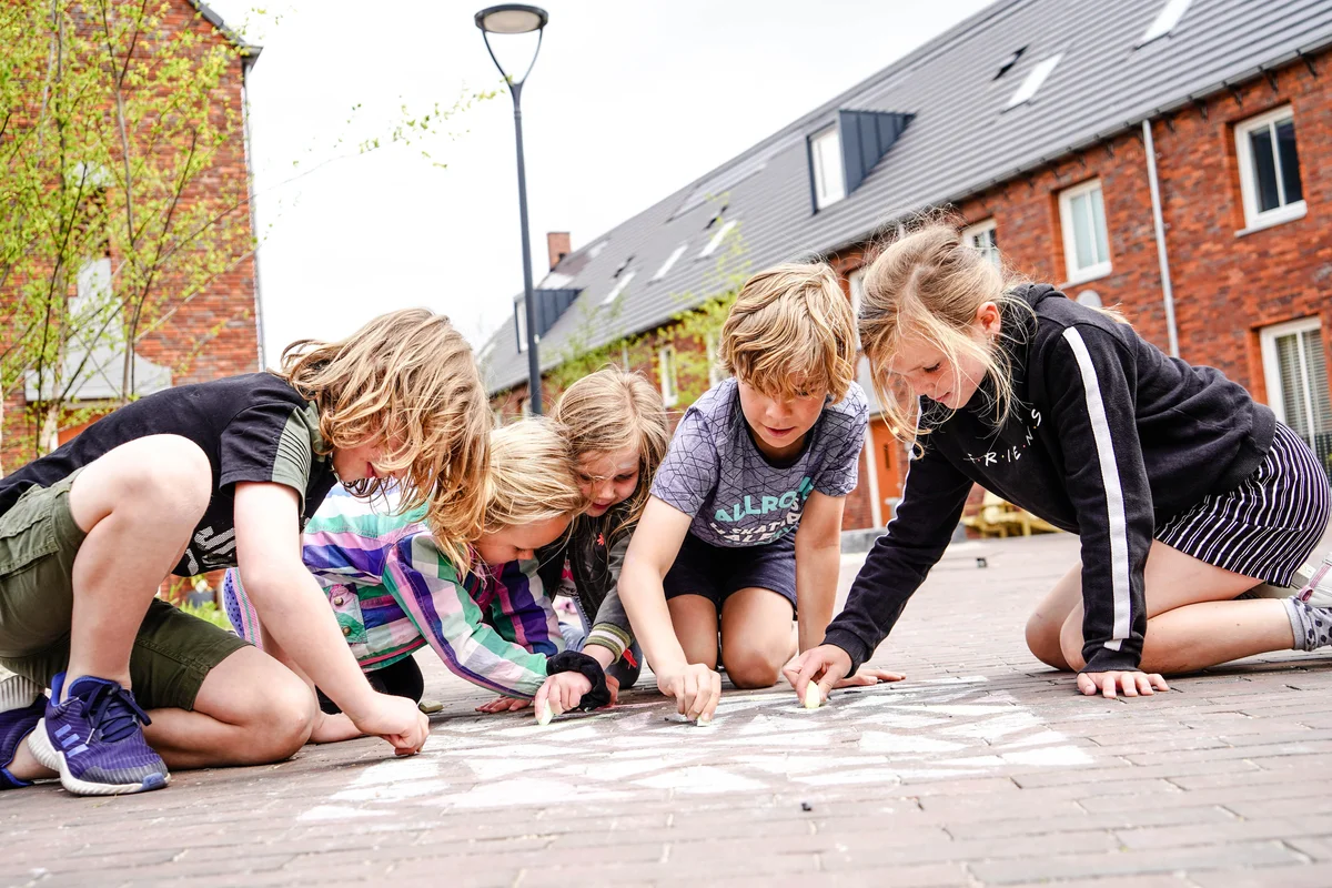 Heerlijk buitenspelen in Schoemaker Plantage