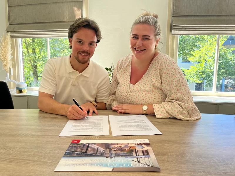 Eerste kopers van Schoemaker Toren