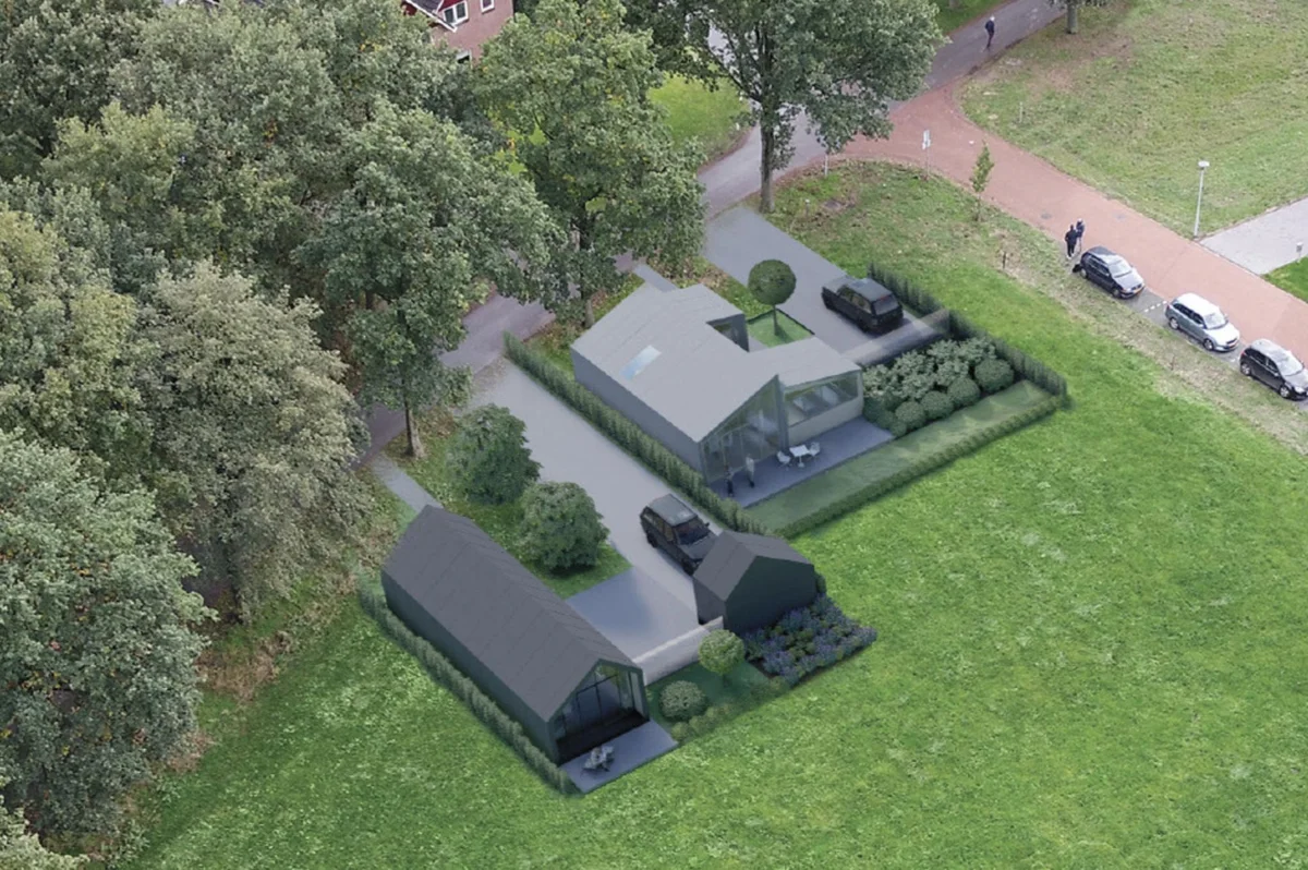 Een woning of bedrijfspand op maat gemaakt door The New Makers
