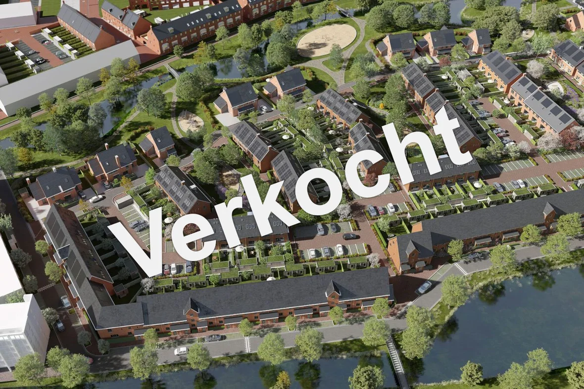 Grasbuurt 3 is uitverkocht!