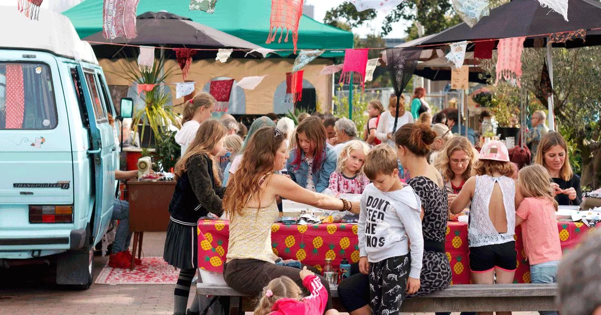 Herfstfeest – Het belooft weer een mooie middag te worden