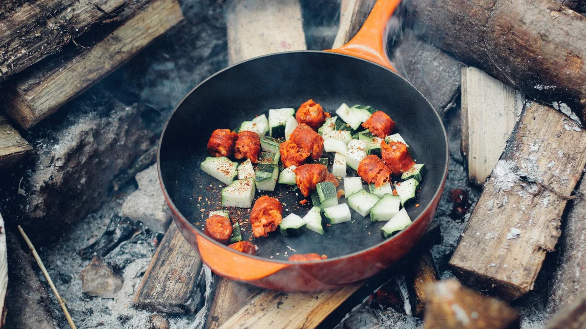 KampvuurBBQ en griezelen in Schoemaker Plantage