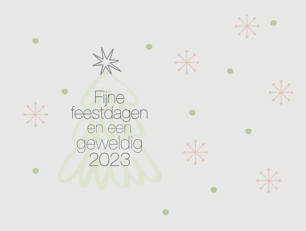 Kerst en nieuwjaar wensen