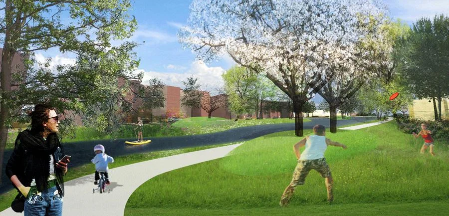 Dit wordt het nieuwste park van Delft