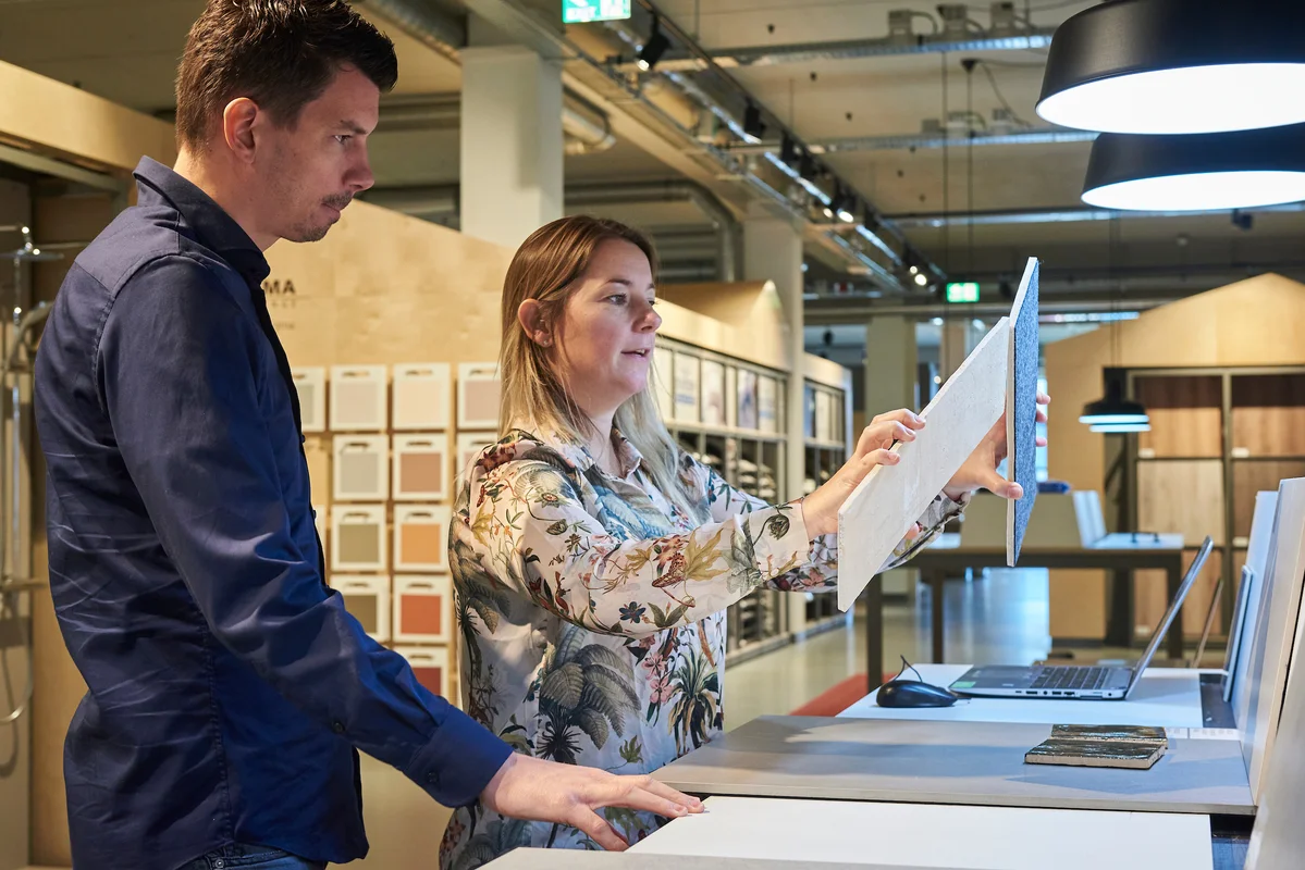Kennismaken met Homestudios Experience Center