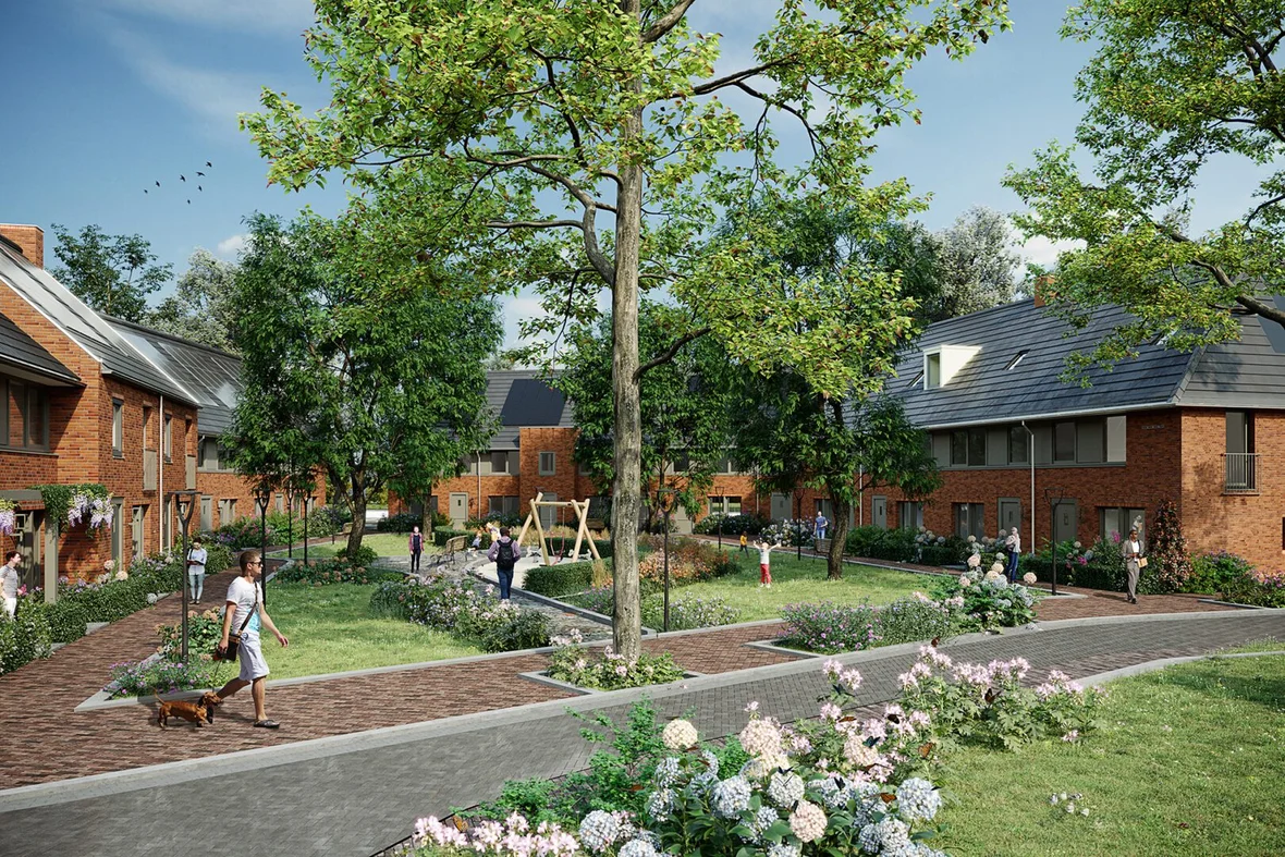 AM geeft startsein realisatie 86 woningen in gebiedsontwikkeling Schoemaker Plantage in Delft