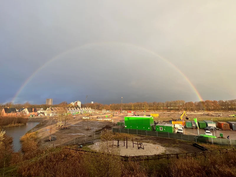 Bouw Grasbuurt 1 in volle gang!