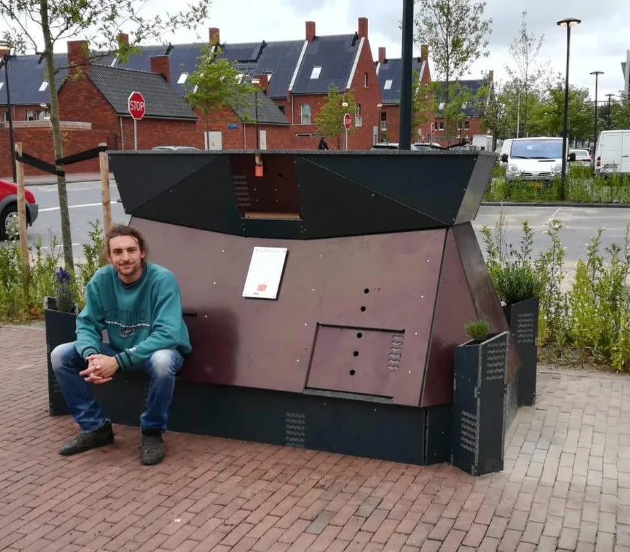 ‘Het wormenhotel zorgt voor prachtige tuinen’