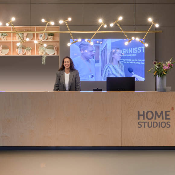 Bezoek het Homestudios experience center